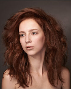 Katka Krajcovic — hair model