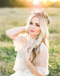 Roberta Jucius — hair model
