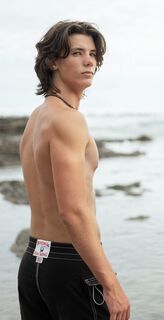 Harrison Reeves — hair model