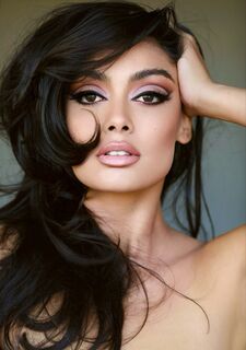 Ghazal — hair model