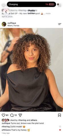 Zulimar Toro — hair model in Orlando, FL