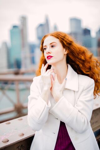 Kelsey gangnath — hair model in NY