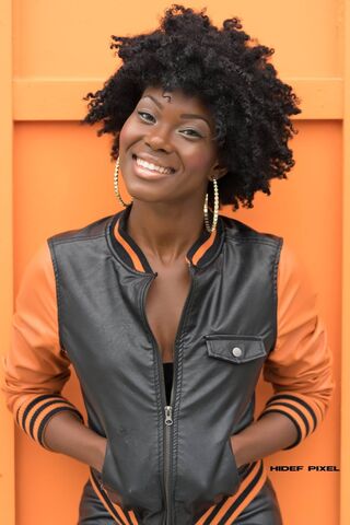 Ebony lunsford — hair model in Jacksonville, FL