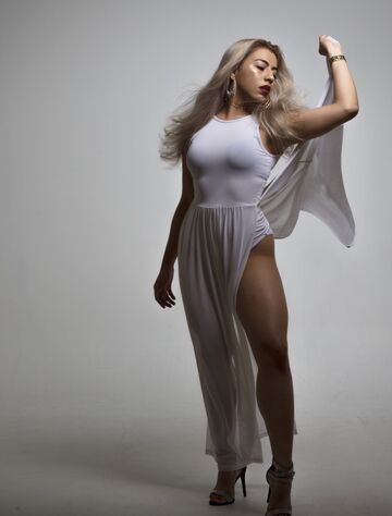 Estefany — hair model in Washington, DC