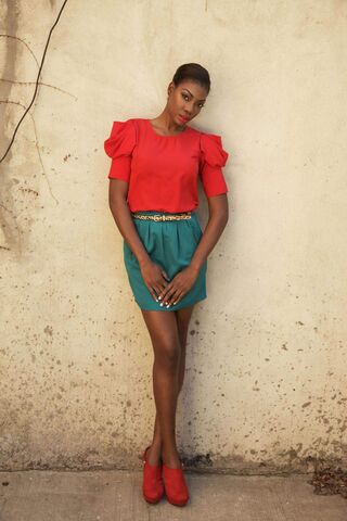 Taya Adewusi — hair model in Washington, DC