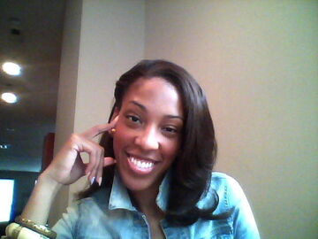 Andrea LaGon — hair model in Chicago, IL