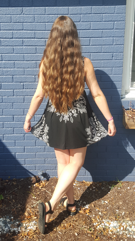 Carolyn Crutchfield — hair model in Wilmington, NC