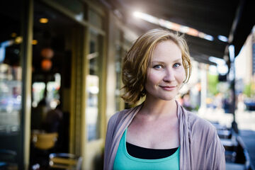 Heidi Stormer Lange — hair model in New York, NY
