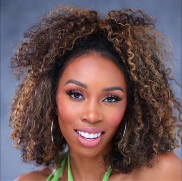 Carrie Bernans — hair model in Los Angeles, CA