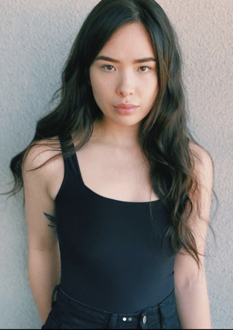 Samantha Simmons — hair model in Los Angeles, CA