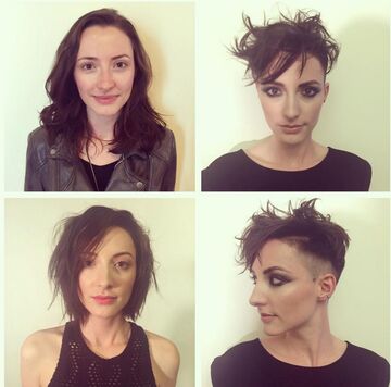 Jaclyn Widtfeldt — hair model in San Francisco, CA