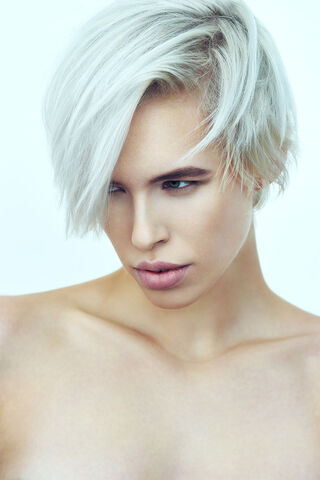 kristen dugas — hair model in Newport Beach, CA