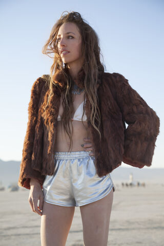Erin Desmond — hair model in Venice, CA