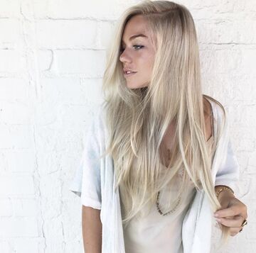 Alyssa Morang — hair model in Los Angeles, CA
