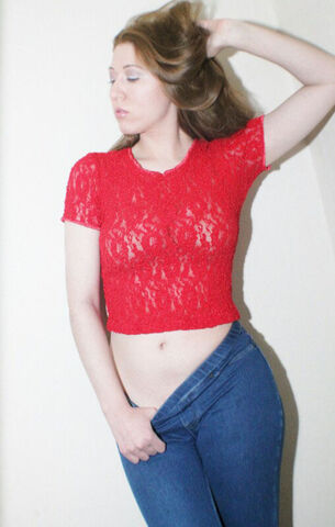 Alicia DuBrino — hair model in Roanoke, VA