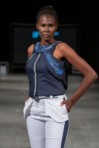Bintou Garandi — hair model in Jamaica, NY