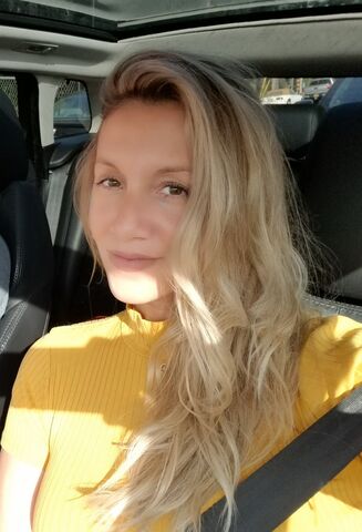 marine le faucheur — hair model in Los Angeles, CA