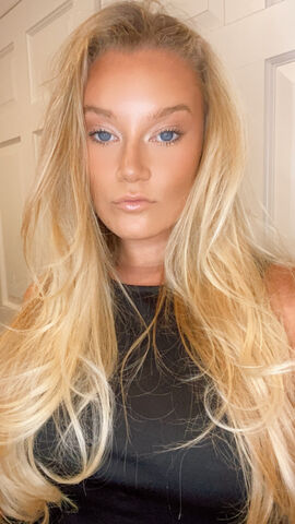 Alexa Winakor — hair model in Huntington, NY