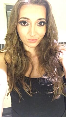 Luisa Ladeveze — hair model in NY
