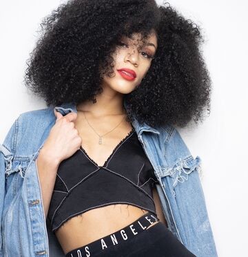 Brooklen Wilkes — hair model in Clarksville, TN