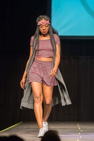 Magnolia Lewis — hair model in Minneapolis, MN