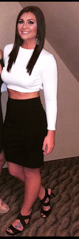 Sarah Burton — hair model in Louisville, KY