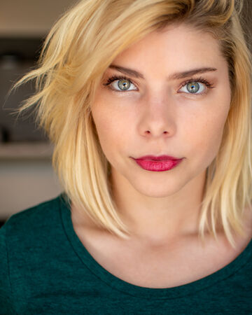 Audrey — hair model in Los Angeles, CA