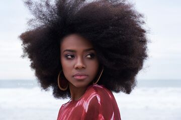 Izabelly Santos — hair model in San Jose, CA