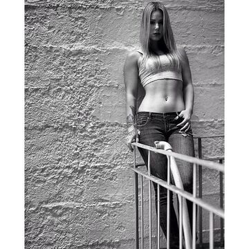 Veronika Fabianova — hair model in Concord, CA