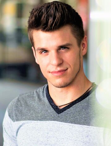 Danny Rowe — hair model in Atlanta, GA