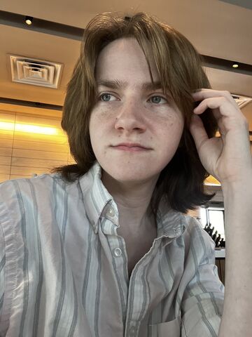 Ezra Walker — hair model in Orlando, FL