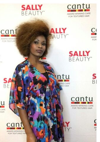 Donnetria Eltionea Reed — hair model in Arlington, TX