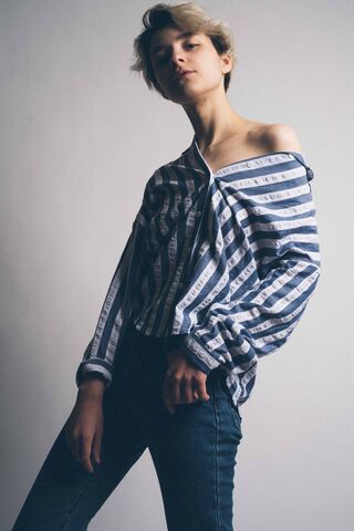 Alina Meshcheriakova — hair model in Brooklyn, NY