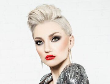 Vlada Fox — hair model in Los Angeles, CA