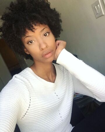 Kalah — hair model in Brooklyn, NY