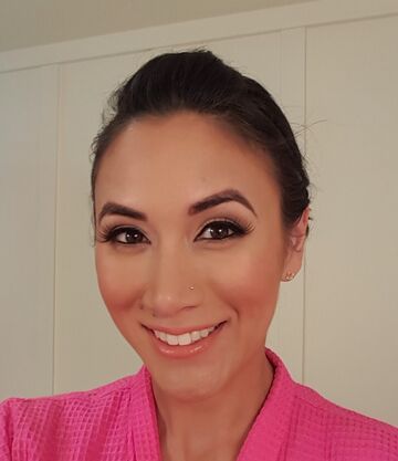 Michelle Crush — hair model in NY
