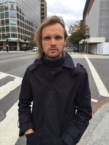 Yahor Shyp — hair model in Los Angeles, CA