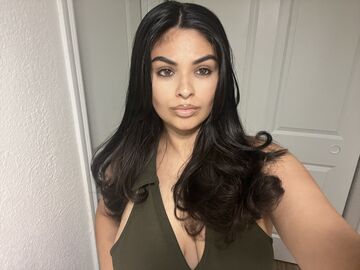 Samantha Vizcaino — hair model in Dallas, TX