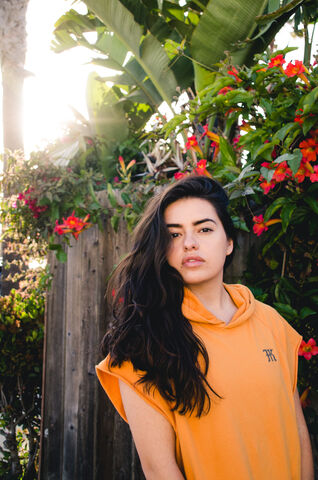 Estela — hair model in Orange, CA