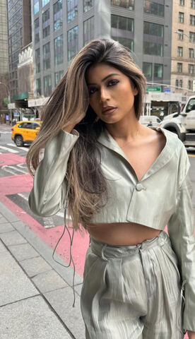 Yesmin Sinha — hair model in New York, NY
