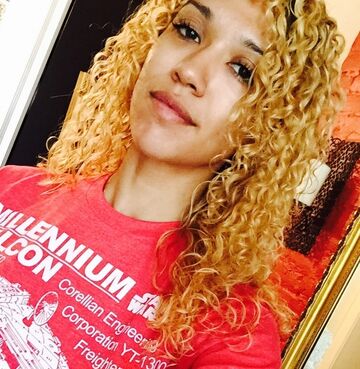 Jessica Haywood — hair model in Brooklyn, NY