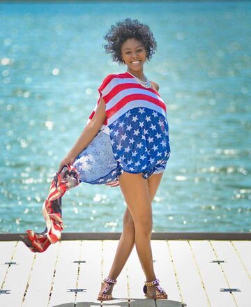 TeShawna Baker — hair model in Joliet, IL