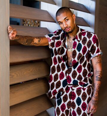 Darryl brown — hair model in Los Angeles, CA