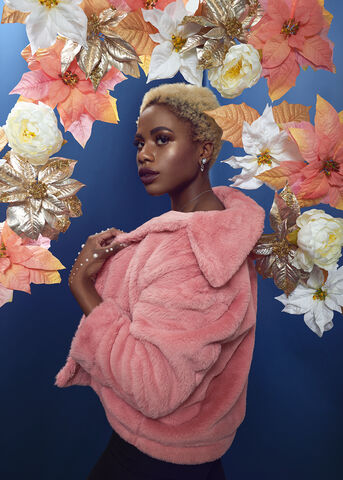 Chikaodi — hair model in New York, NY