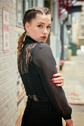 Ella Rayne — hair model in Austin, TX