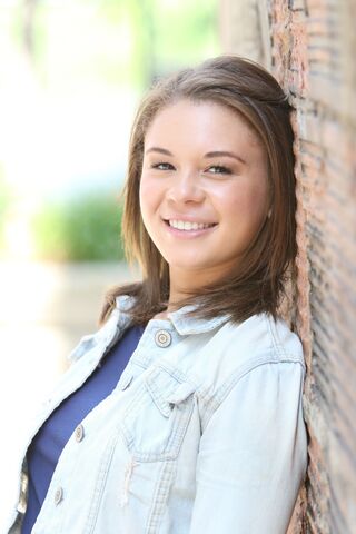 Halle — hair model in Milwaukee, WI