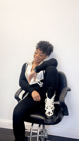 Chanel Gray — hair model in Lockport, IL