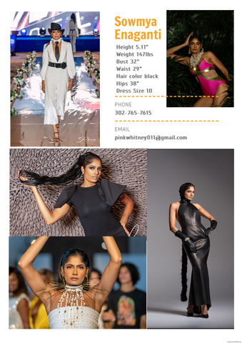 Sowmya E — hair model in National Harbor, MD