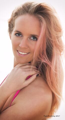 Melissa — hair model in Santa Barbara, CA