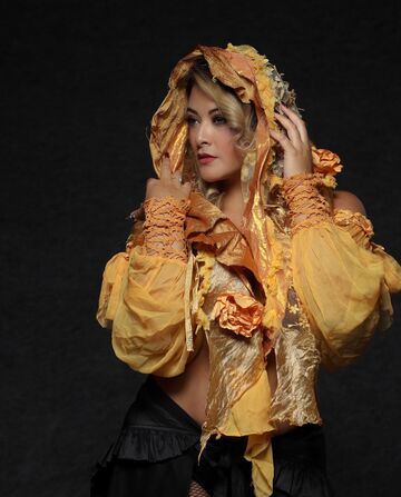 Daniela Price — hair model in Orlando, FL